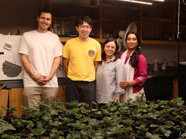 Cammarisano, Akter, and other members of their lab.