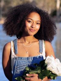 Photo: Kianna, PLT scholar